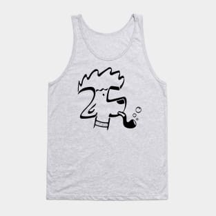 25 Classy Dog Doodle Tank Top